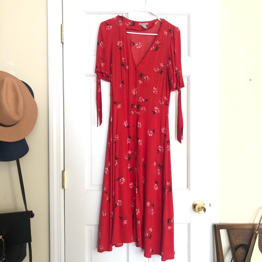 Full length sundress
